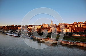 Panorama of Belgrade