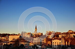 Panorama of Belgrade