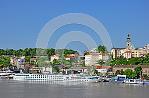 Panorama of Belgrade