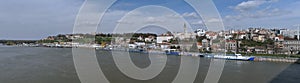 Panorama of Belgrade, Serbia