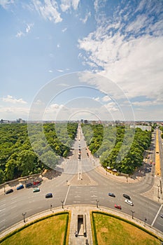 Panorama of Berlin photo