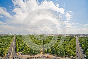 Panorama of Berlin photo
