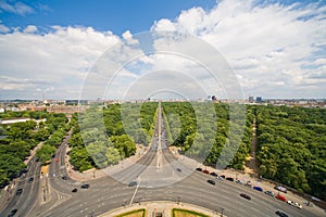 Panorama of Berlin photo