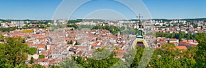 Panorama of Besancon