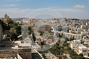 Panorama of Bethlehem