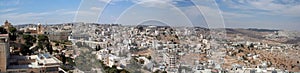 Panorama of Bethlehem