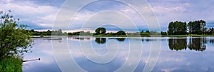 Panorama of Big Waters Nature Reserve