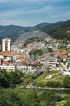 Bijelo Polje, panorama, Montenegro Crna Gora photo