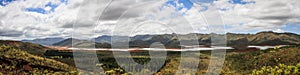 Panorama of the blue river provincial park, south of Grande Terre, New Caledonia