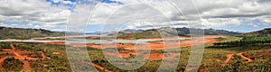 Panorama on the Blue River Provincial Park, South Province,Grande Terre, New Caledonia.