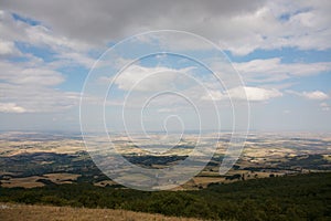 Panorama of the board of Puglia photo