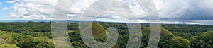 Panorama of Bohol Chocolate Hills