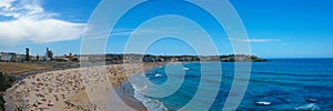 Panorama of Bondi Beach - Australia