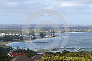 Panorama of borough Esperance