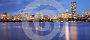 Panorama of Boston