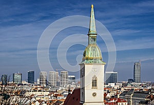 Panorama Bratislava