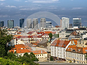 Panorama Bratislava
