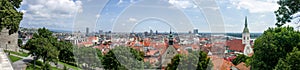 Panorama of Bratislava