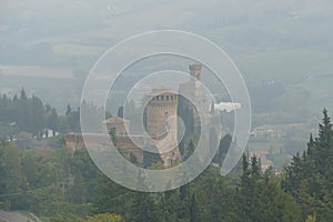 Panorama of Brisighella