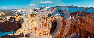 Panorama of Bryce Amphitheater from Sunrise Point photo
