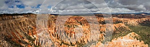 Panorama of Bryce Canyon