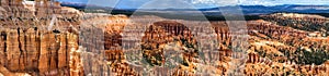 Panorama of Bryce Canyon