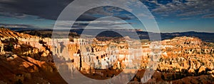 Panorama of Bryce Canyon