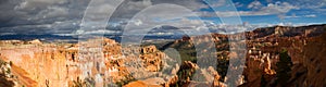 Panorama of Bryce Canyon as seen from Sunset Point