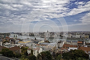 Panorama of Budapest