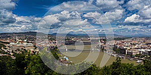 Panorama of Budapest