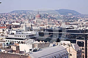 Panorama of Budapest, Hungary