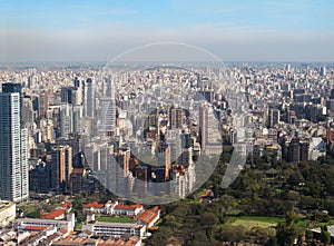 Panorama of Buenos Aires, Argentina