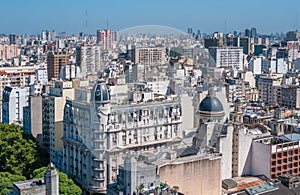 Panorama of Buenos Aires, Argentina