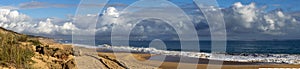 Panorama of Buffalo Beach near Bunbury Western Australia. photo