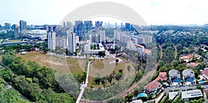 Panorama of Buona Vista