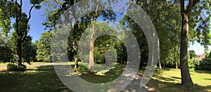 Panorama from the BÃÂ¼rger Park