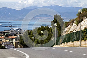 Panorama Cagliari - Sardegna photo