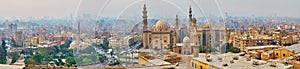 Panorama of Cairo from the Citadel, Egypt