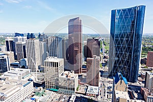 Panorama of Calgary