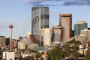 Panorama of Calgary