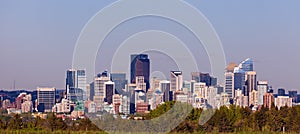 Panorama of Calgary