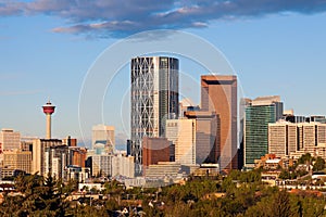 Panorama of Calgary