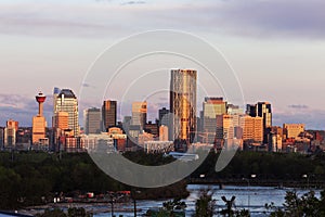 Panorama of Calgary