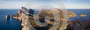 Panorama of Cap Formentor