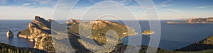 Panorama of Cap Formentor