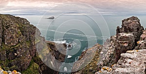 Panorama at Cap Frehel photo