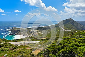 Panorama of the Cape of Good Hope, Cape Town, South Africa