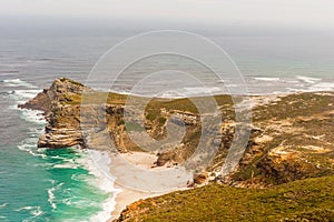 Panorama of the Cape of Good Hope South Africa