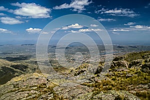 Panorama in Capilla del Monte photo
