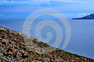 Panorama from Capo Figari